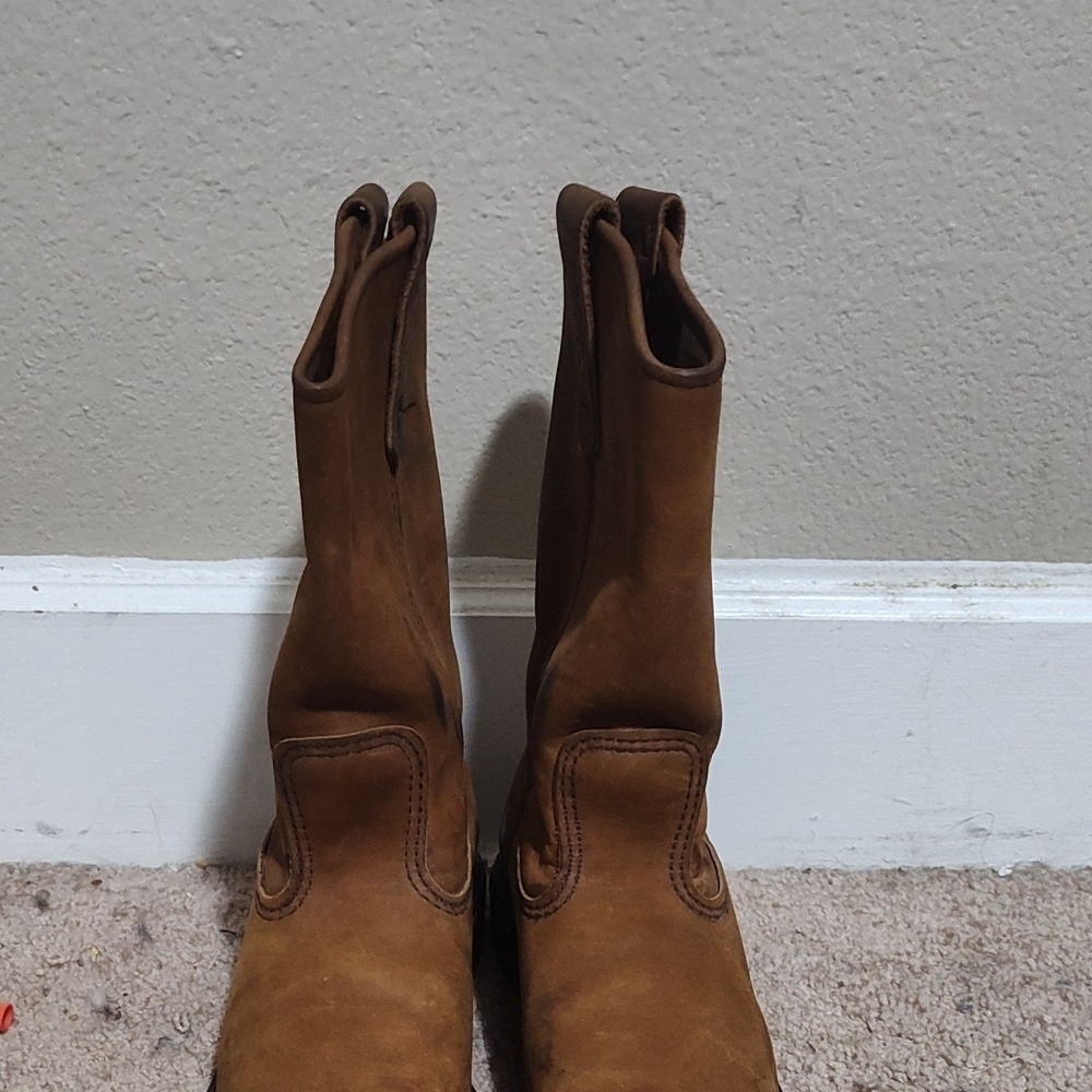 Men's Brown Leather Boots